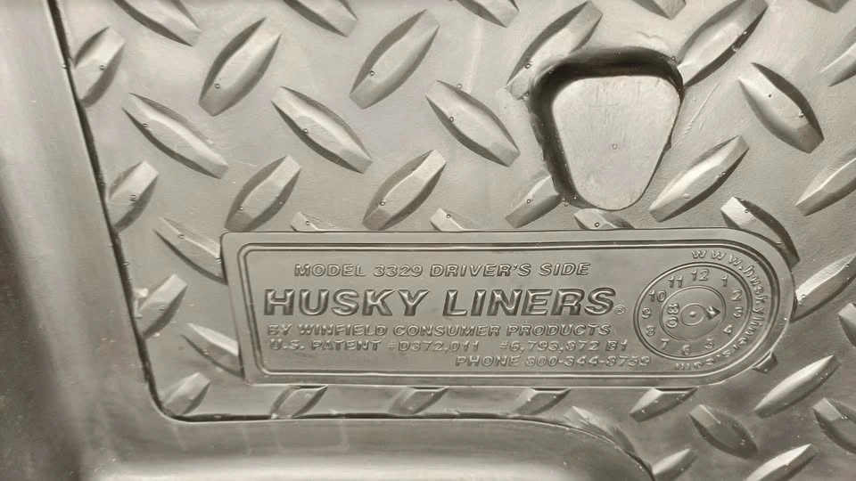 Husky Liners Classic Front Floor Liners 33291 for 2007 Ford Edge - photo 4