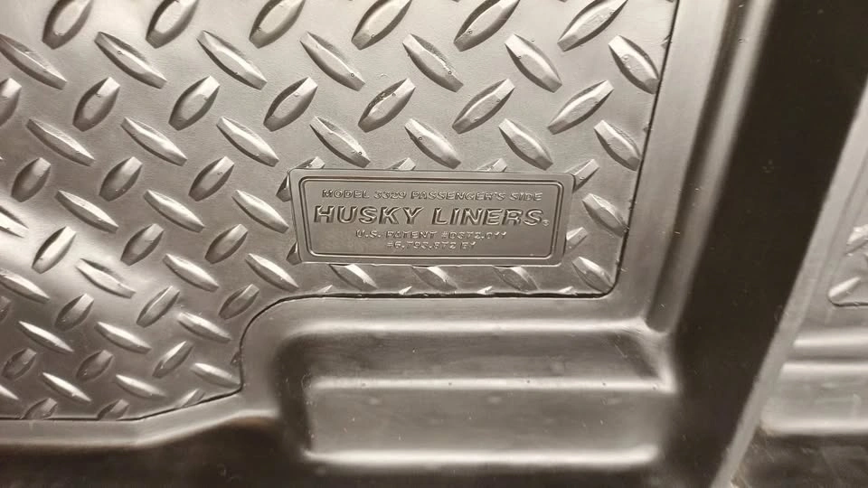 Husky Liners Classic Front Floor Liners 33291 for 2007 Ford Edge - photo 5