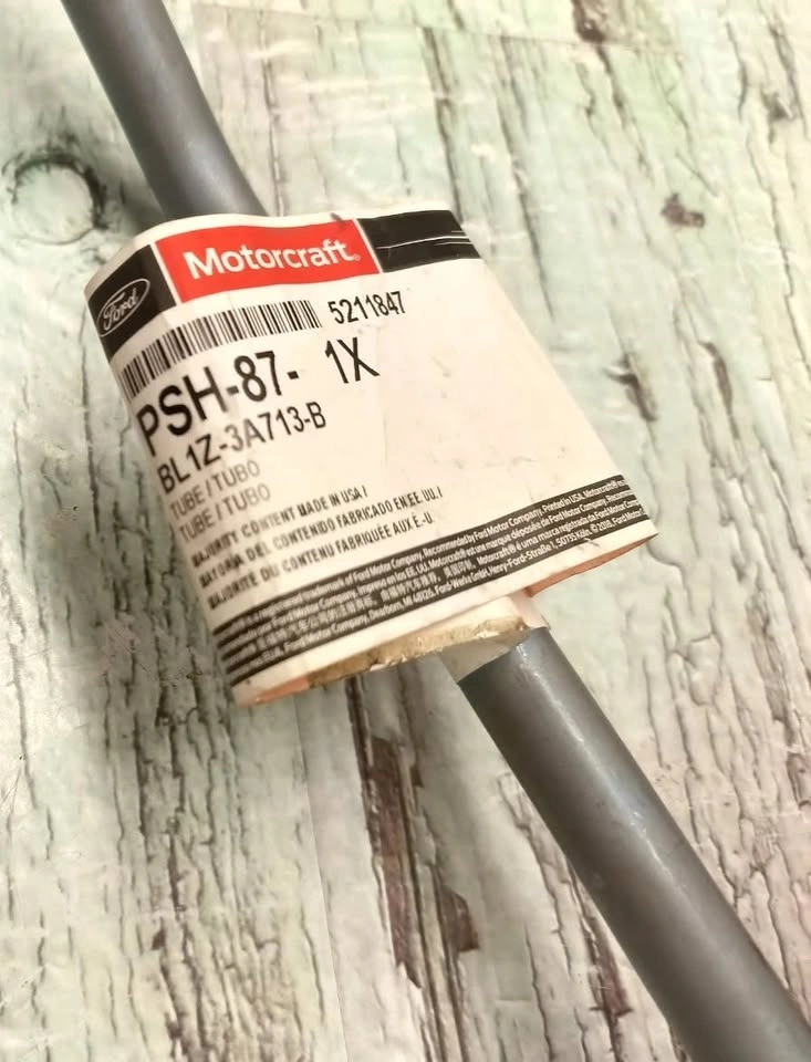 Power Steering Return Line Hose Assembly Motorcraft PSH-87 BL 1Z - photo 3