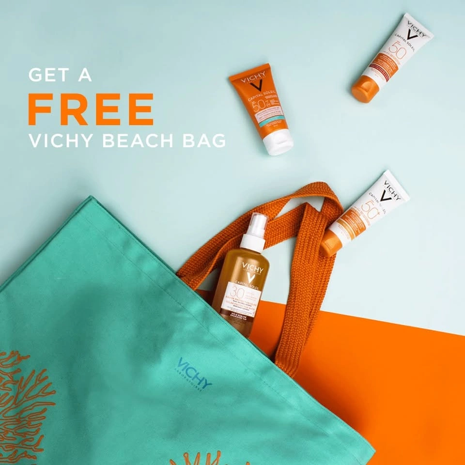 Vichy Beach Bag Summer Tote - photo 2
