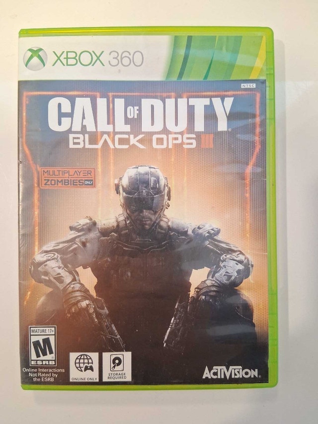 Call of Duty Black Ops 3 (Xbox 360)