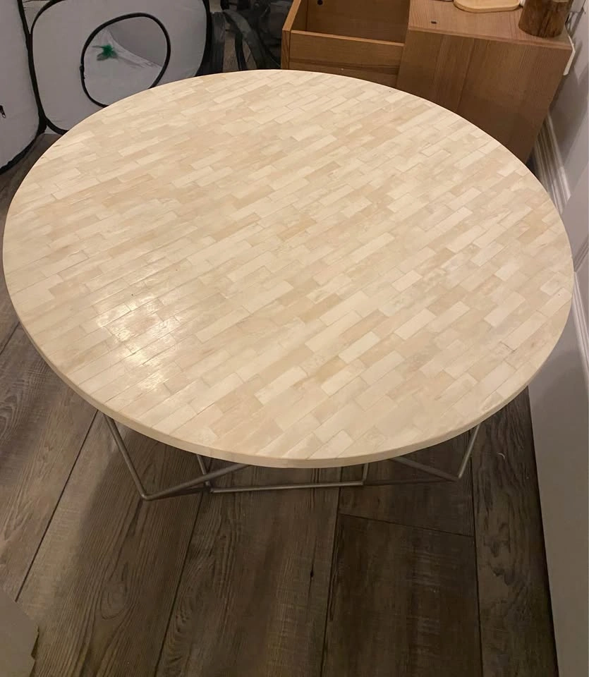 ✨Stunning West Elm Origami Coffee Table - Natural Bone Inlay - photo 5