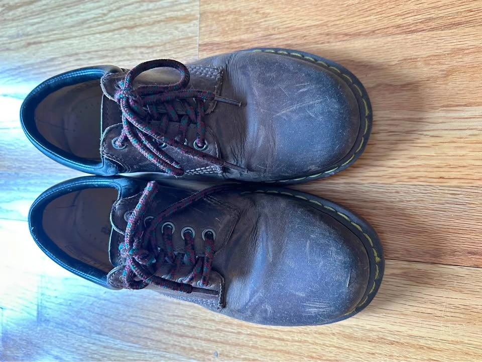 Dr. Martens Leather Oxfords