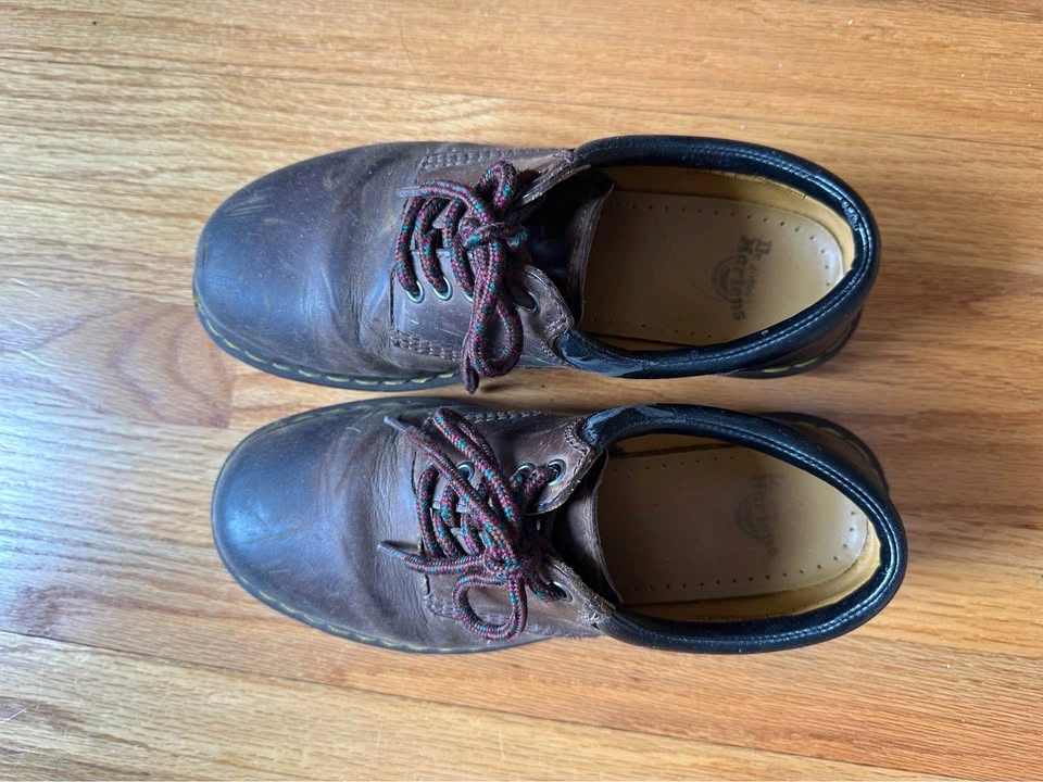 Dr. Martens Leather Oxfords - photo 2