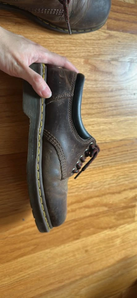 Dr. Martens Leather Oxfords - photo 3