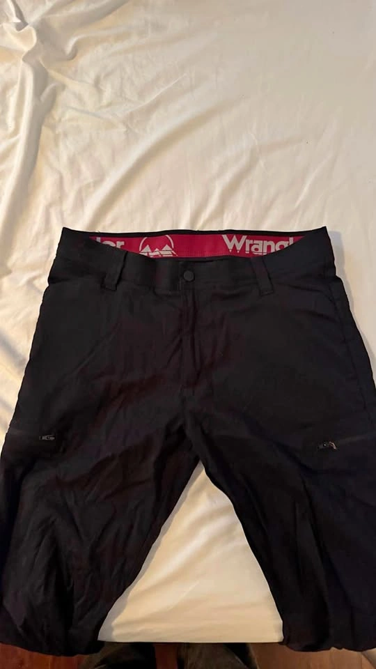 Wrangler Men’s Black Trousers