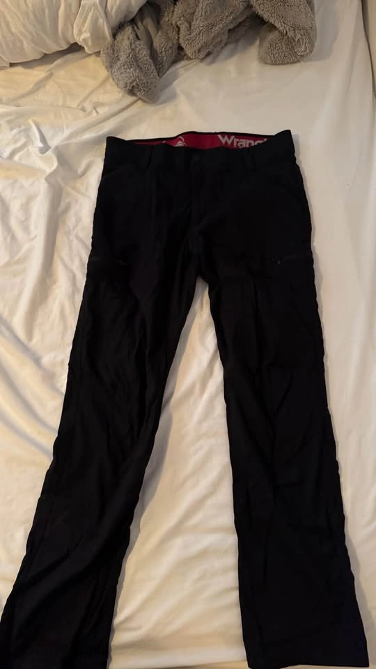 Wrangler Men’s Black Trousers - photo 3