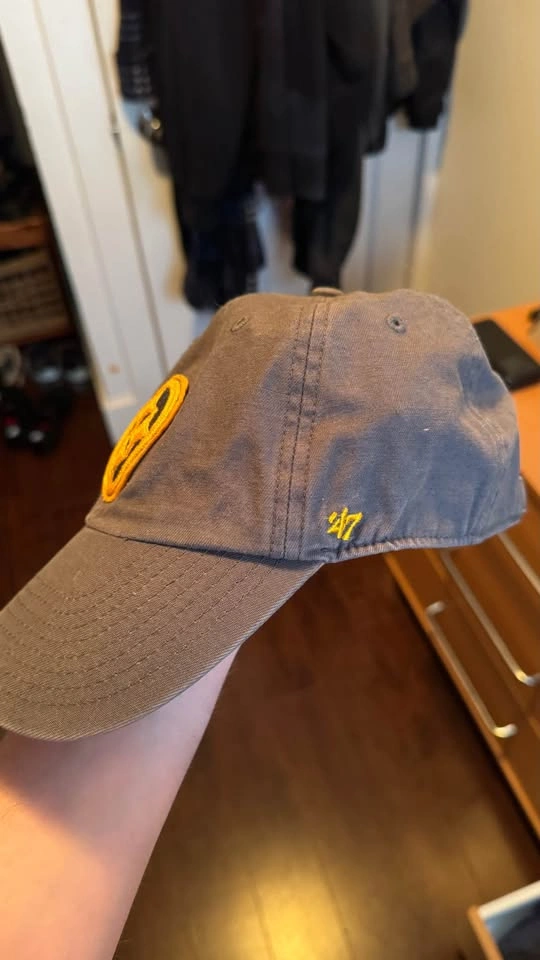 Steelers Grey Hat Cap - photo 2
