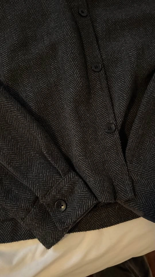 ASOS design grey shirt jacket - photo 3