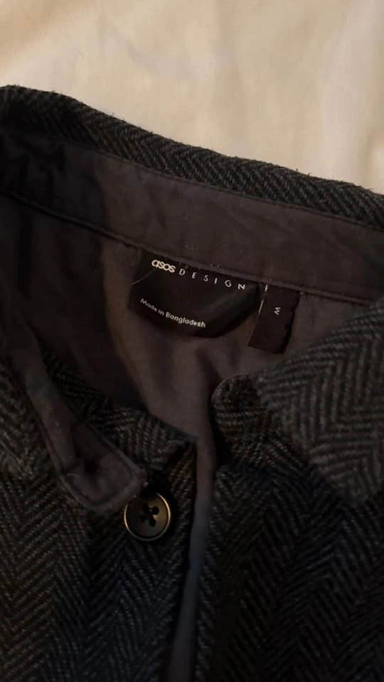 ASOS design grey shirt jacket - photo 4