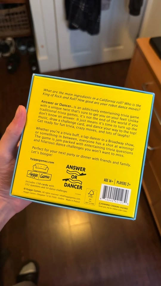 Answer or dance party game - photo 2