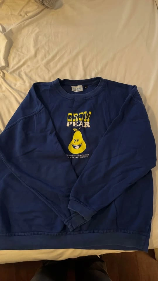 Blue vintage sweater - photo 3