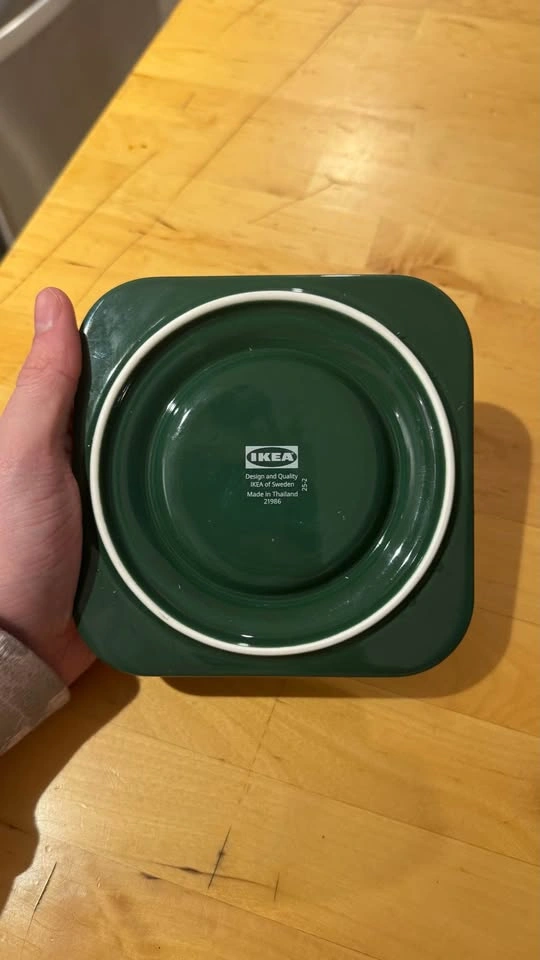Gustaf Westman X Ikea Dark Green VINTERFINT Pillar Candle Holder - photo 2