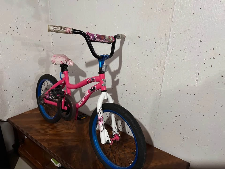 18” Monster High Girls Bike – Tires & Brakes Good - photo 2