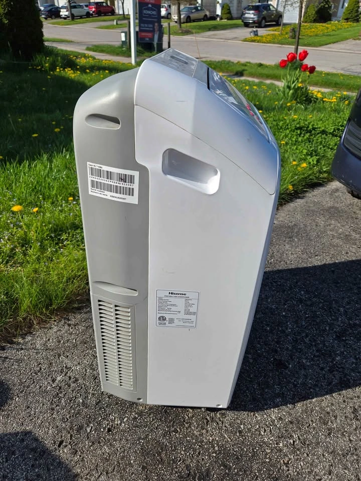 Portable Hisense Air Conditioner - 7500 BTU - photo 4