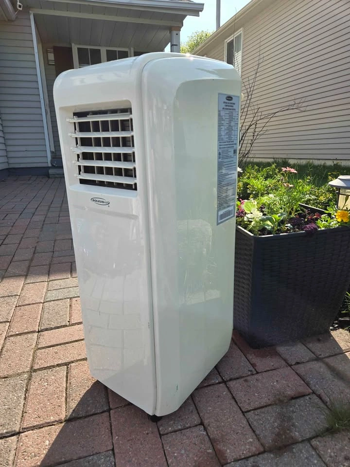 Portable AC 8000 BTU - photo 2