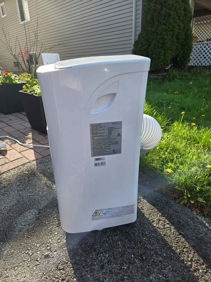 Portable AC 9000 BTU - photo 2