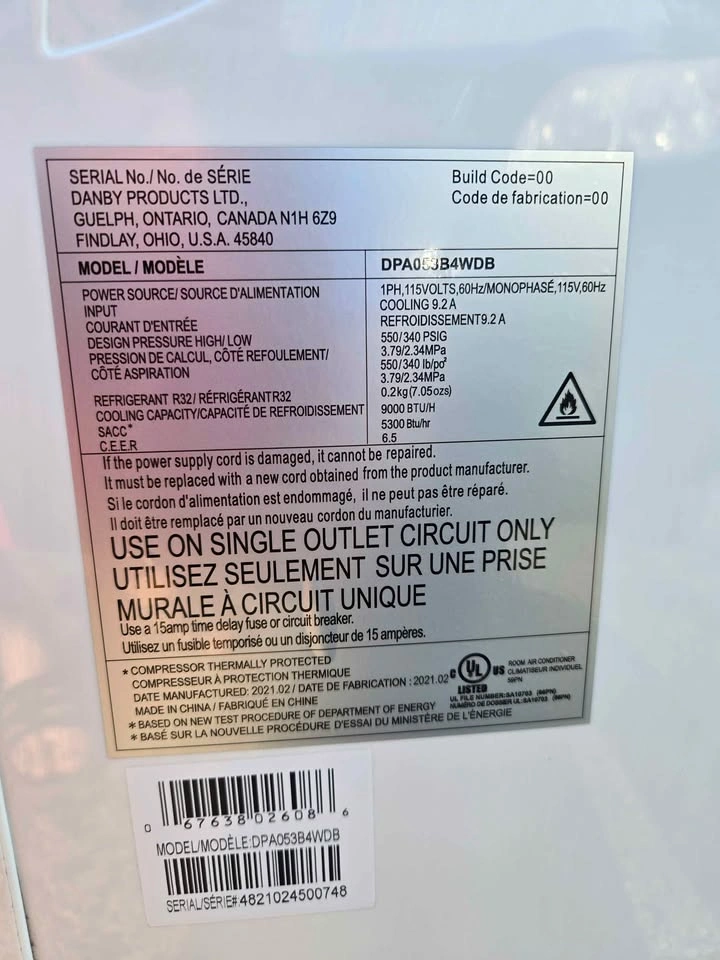 Portable AC 9000 BTU - photo 4