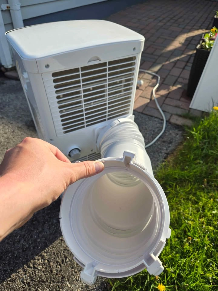 Portable AC 9000 BTU - photo 5
