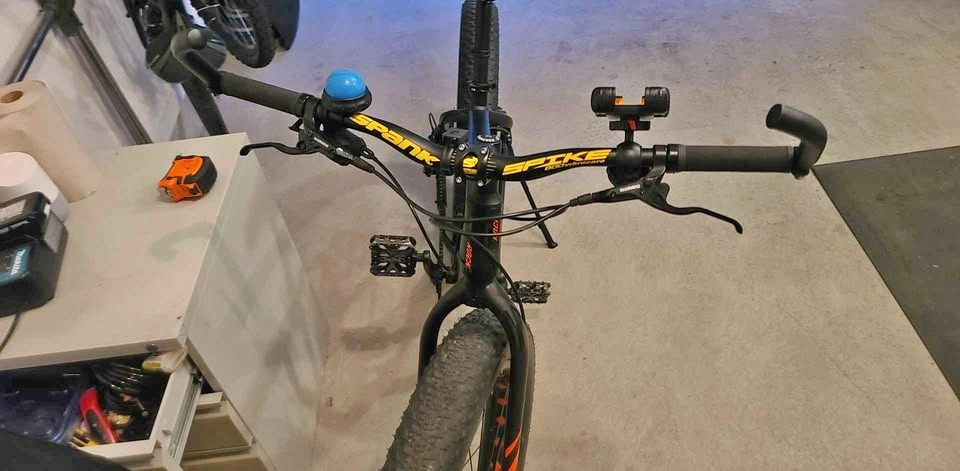 NORTHROCK XCF FAT BIKE