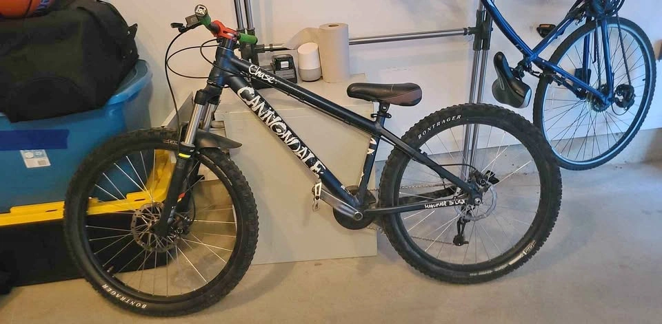 Cannondale Chase Dirtjump Bike