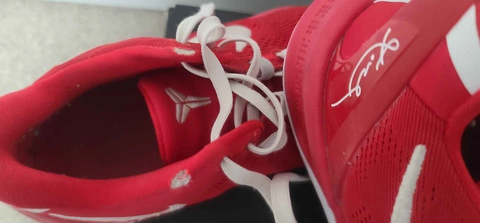 KOBE 8 GS UNIVERSITY RED SIZE 6.5 - photo 3