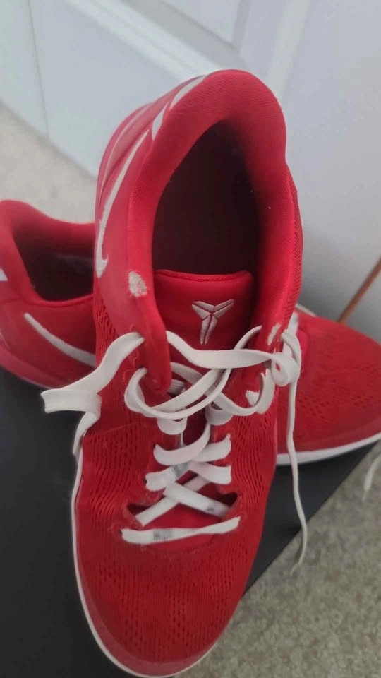 KOBE 8 GS UNIVERSITY RED SIZE 6.5 - photo 4