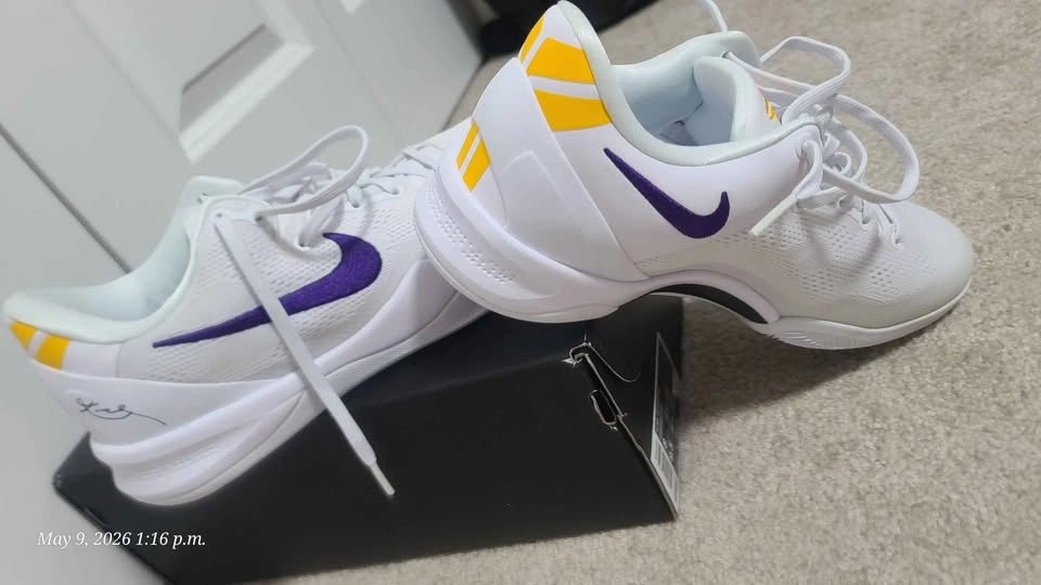 KOBE 8 PROTRO LAKERS HOME - photo 3