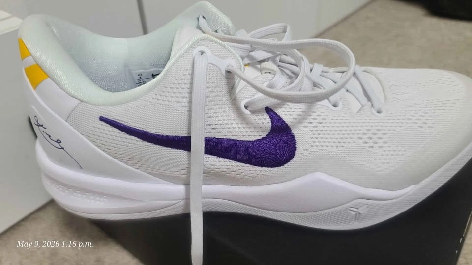 KOBE 8 PROTRO LAKERS HOME - photo 4