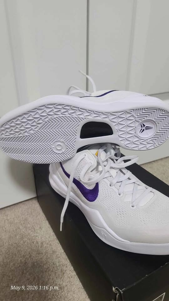 KOBE 8 PROTRO LAKERS HOME - photo 5