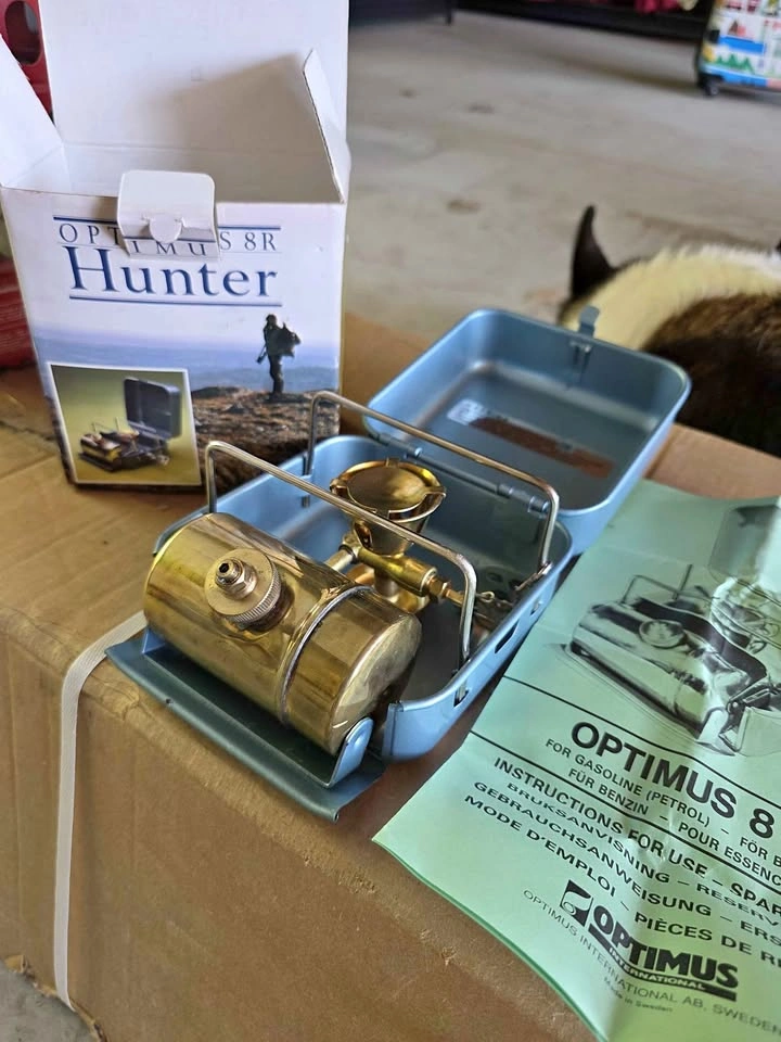 Optimus 8R Hunter Camping Stove