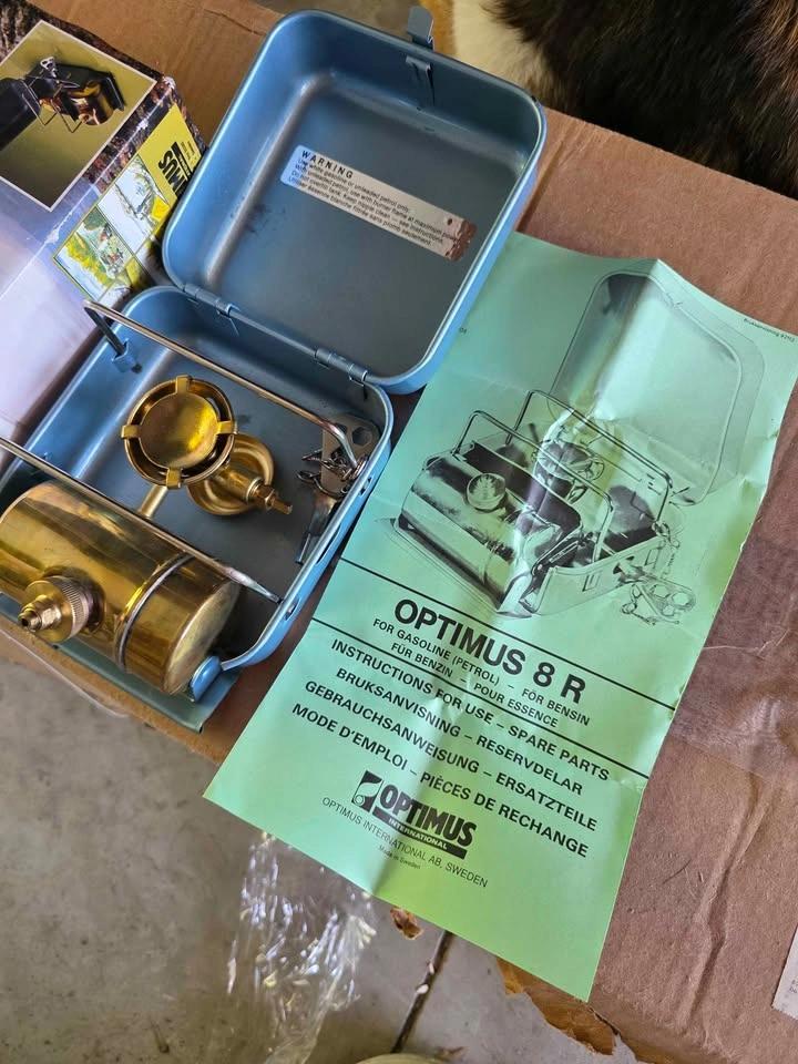 Optimus 8R Hunter Camping Stove - photo 2