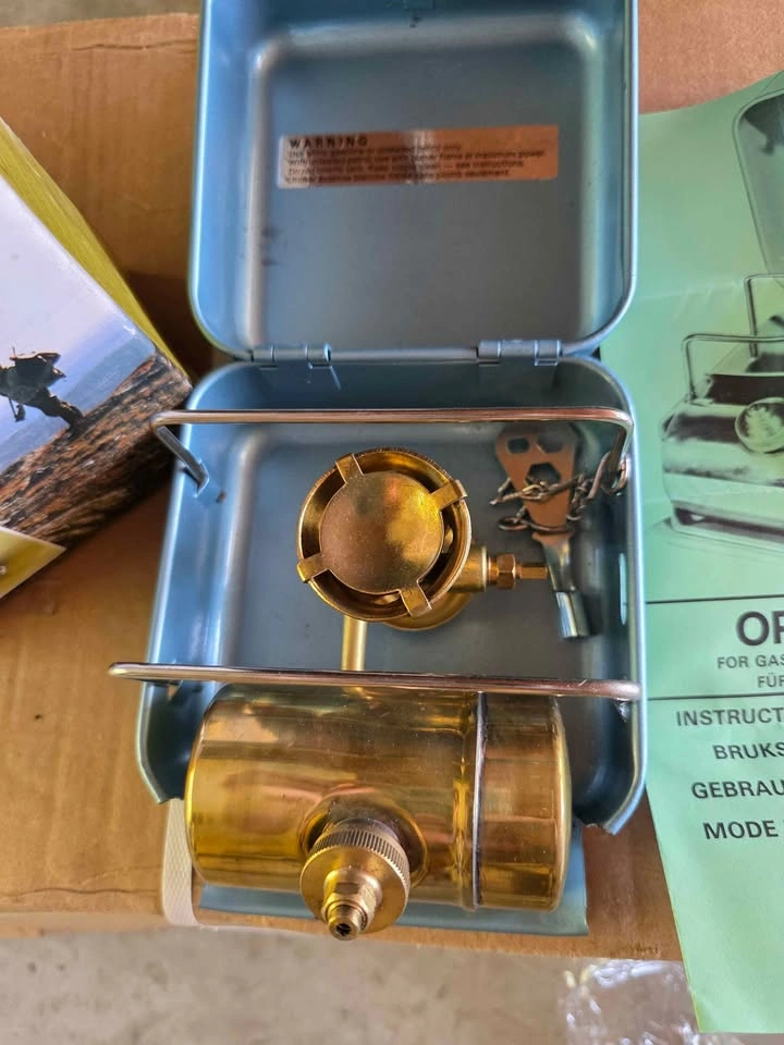 Optimus 8R Hunter Camping Stove - photo 3