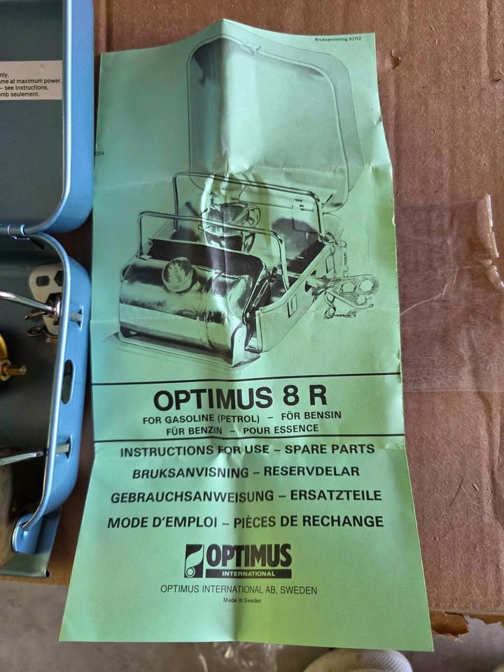 Optimus 8R Hunter Camping Stove - photo 4