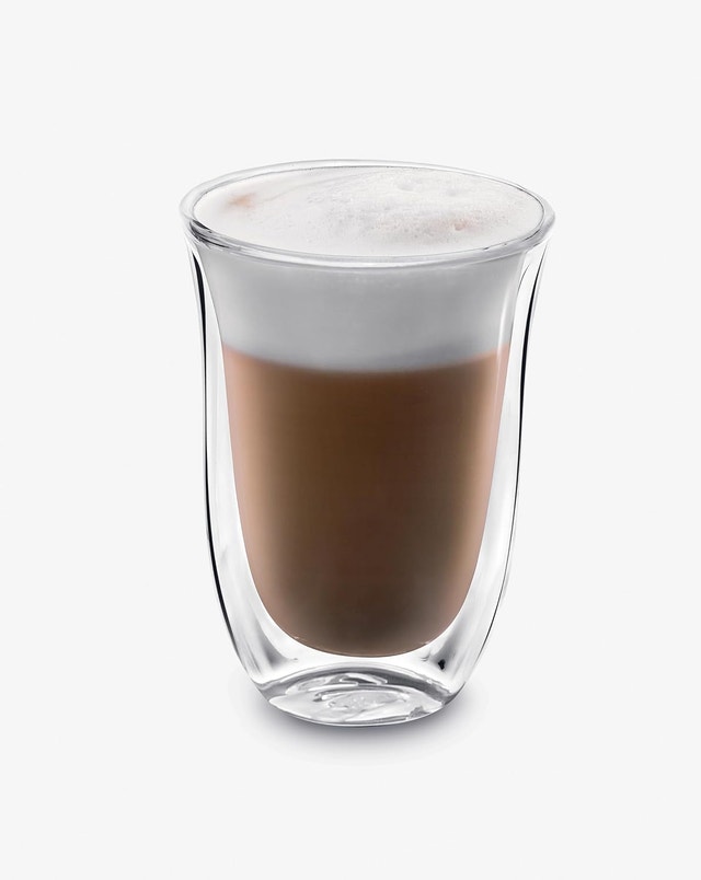 De'Longhi Latte Macchiato Double Walled Glasses x 2 (330 mL) - photo 4