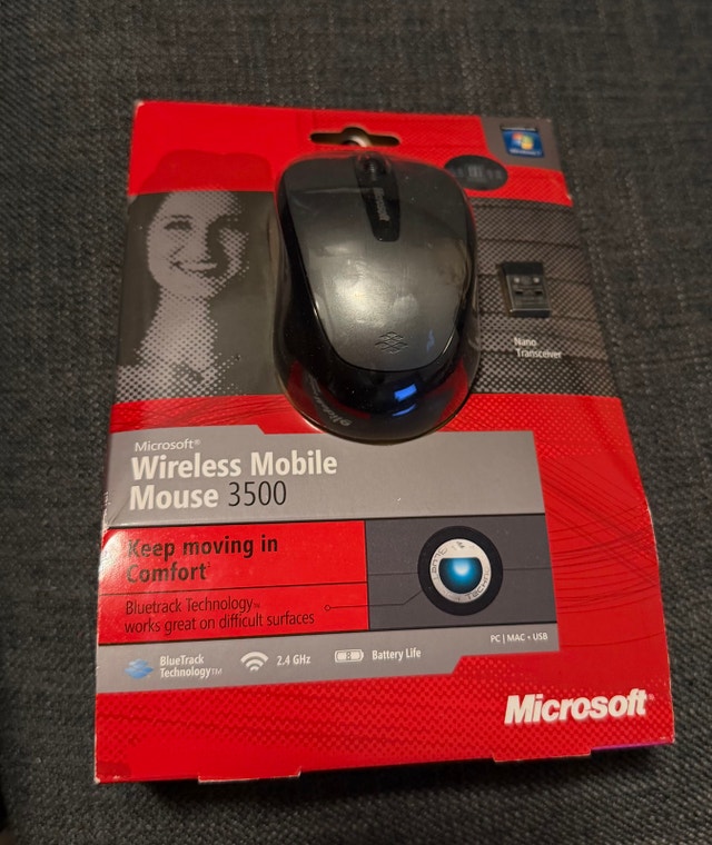 Microsoft Mouse 3500