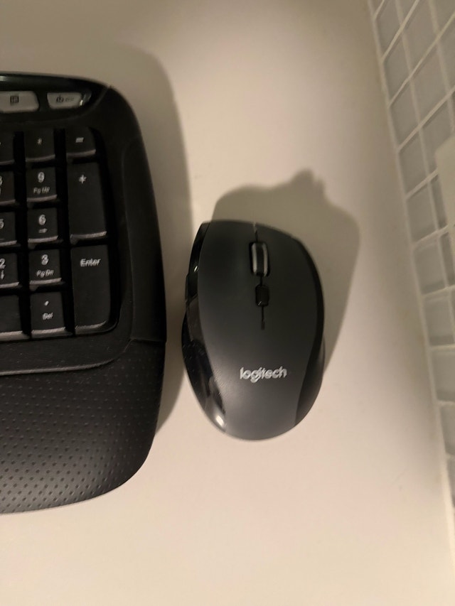 Logitech Wave Keyboard and Mouse - photo 3