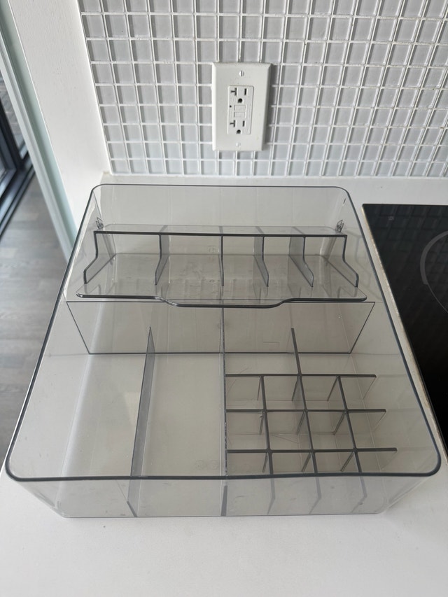 Acrylic Makeup Organizer