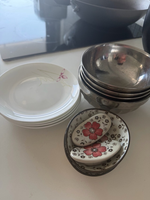 Bowls and Plates