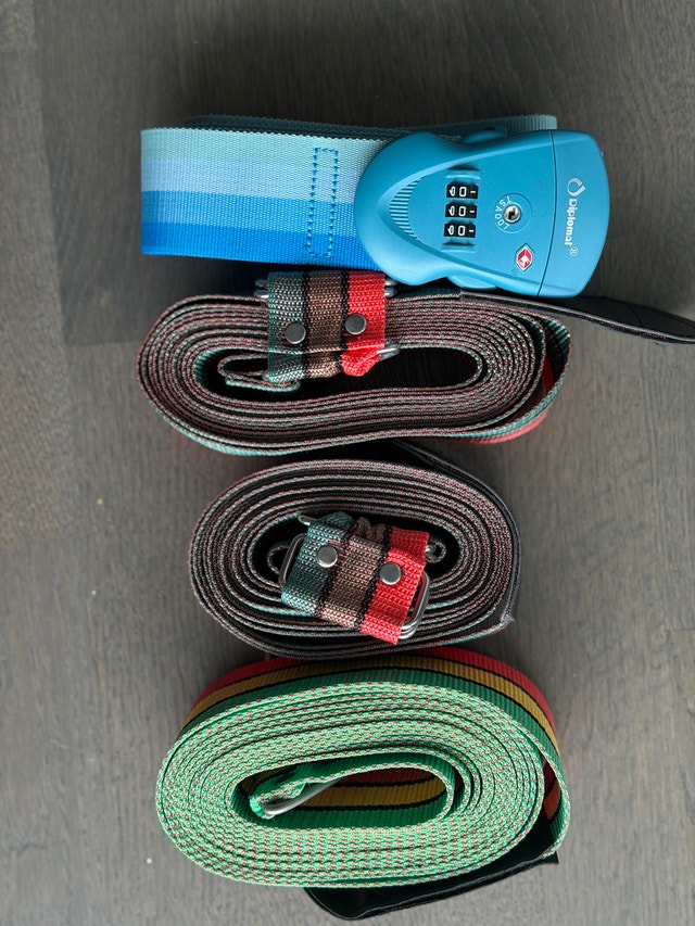 Luggage Straps