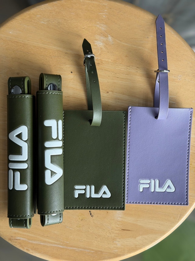 Fila Luggage Tag Set