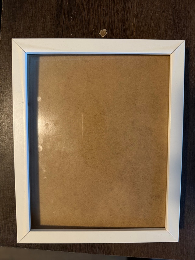 White Picture Frame