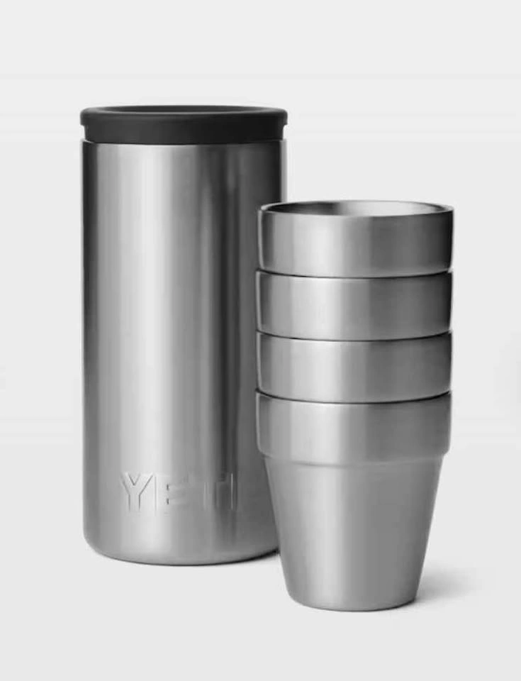 New! YETI Shot Glasses & Carrying Case - photo 2