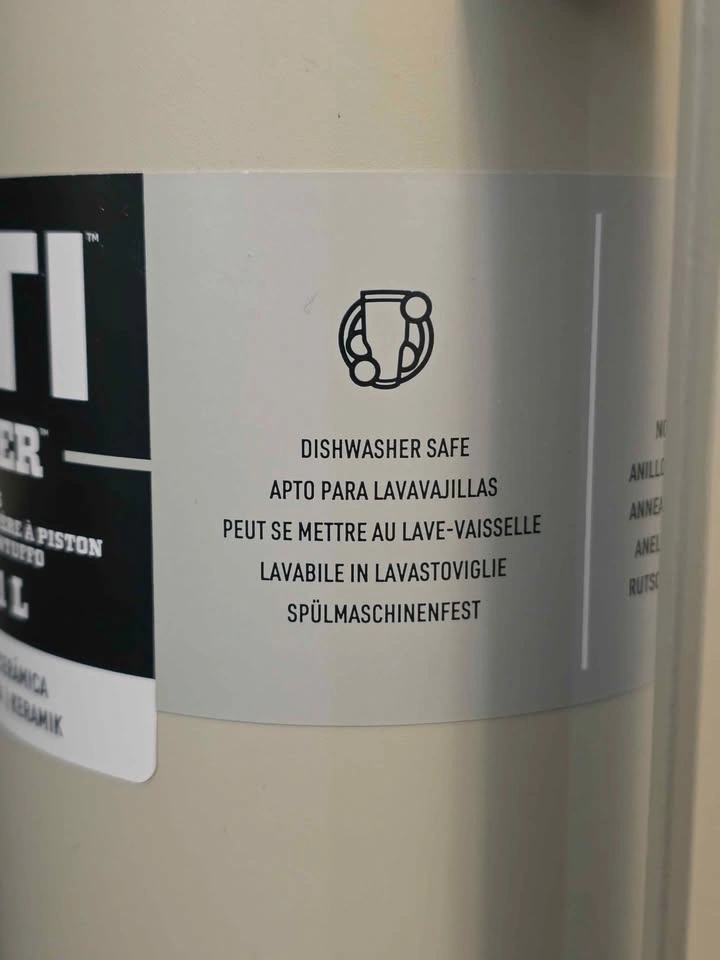 New! YETI Rambler French Press 34oz - photo 2
