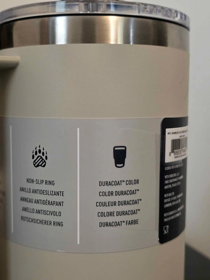 New! YETI Rambler French Press 34oz - photo 3