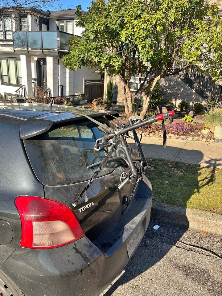 2 Bike Trunk Rack