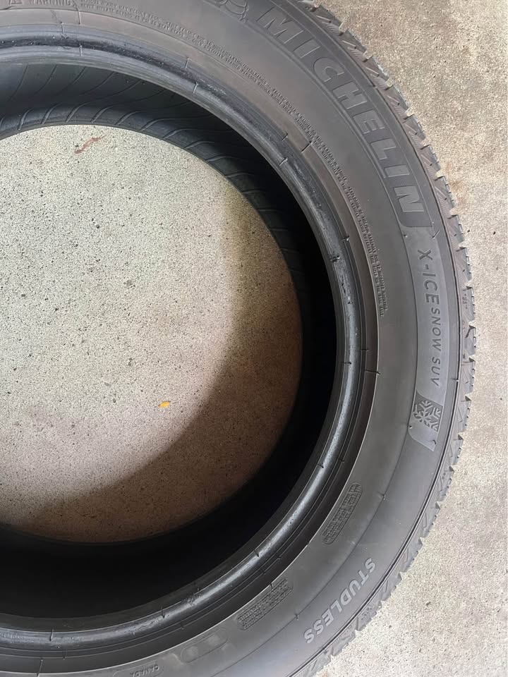 MichelinX-Ice Snow suv 235/55/R19 105H Winter tire - photo 2