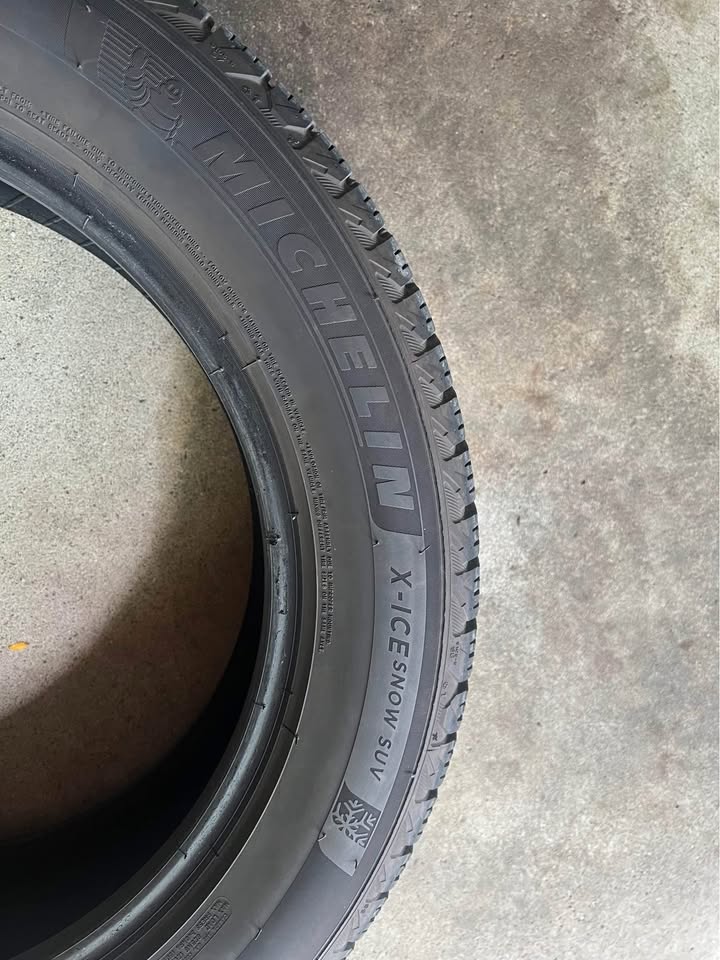 MichelinX-Ice Snow suv 235/55/R19 105H Winter tire - photo 3