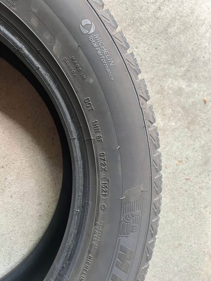 MichelinX-Ice Snow suv 235/55/R19 105H Winter tire - photo 4