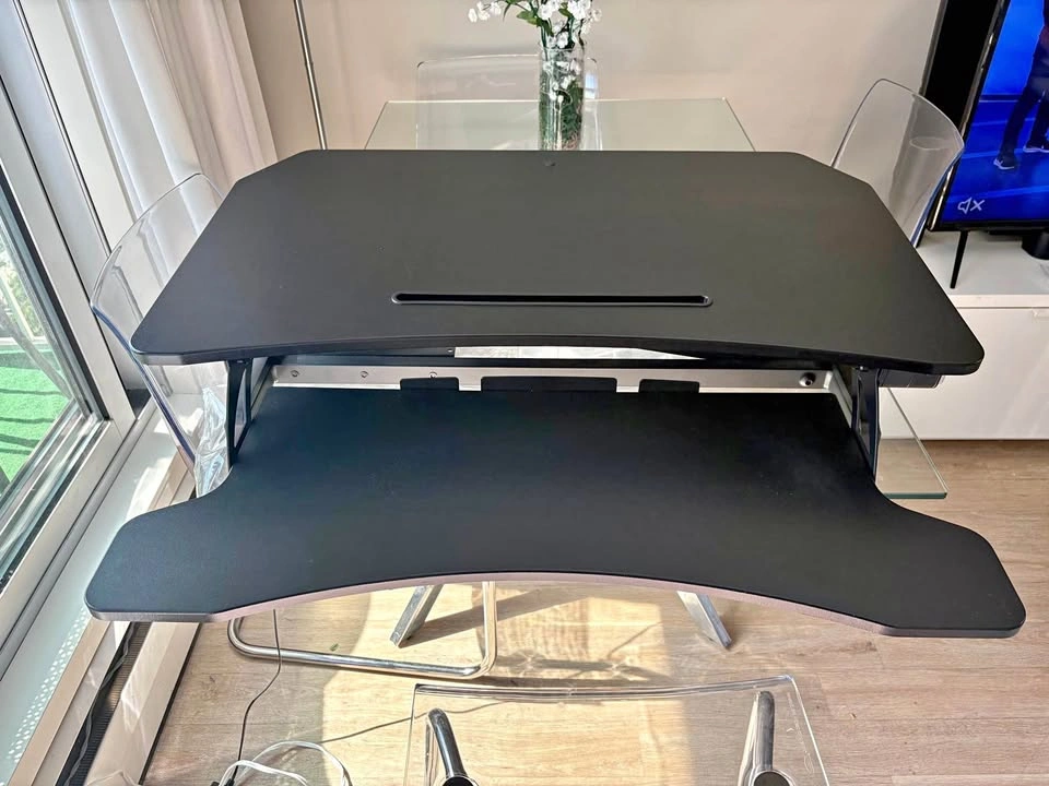 Electric Standing Desk Converter - Excellent Condition
